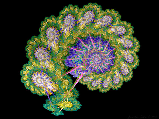 Обои картинки фото 3д, графика, fractal, фракталы, фрактал