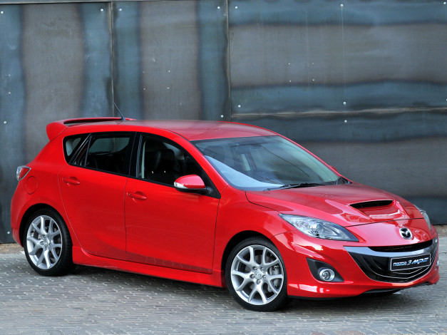 Обои картинки фото mazda, mps, автомобили