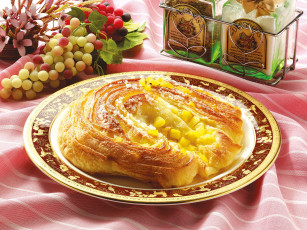 Картинка еда хлеб выпечка тарелка