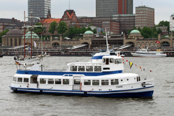 Картинка tonne корабли катера катер корабль море