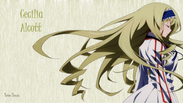 Картинка аниме infinite stratos