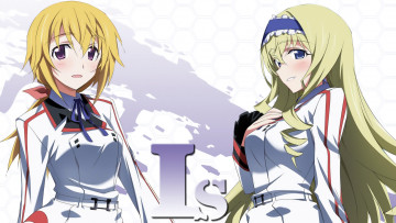 Картинка аниме infinite stratos