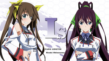 Картинка аниме infinite stratos