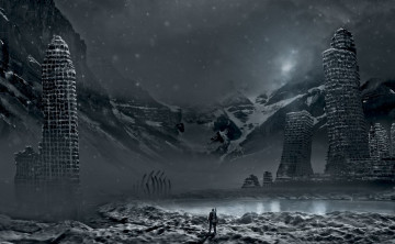 Картинка фэнтези иные миры времена романтика апокалипсиса