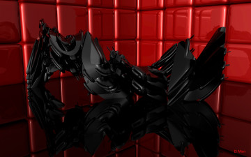 Картинка 3д графика abstract абстракции абстракция