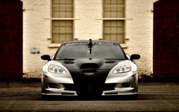 Картинка автомобили corvette auto