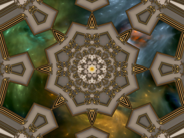 Обои картинки фото 3д, графика, fractal, фракталы, узор, цвета, фон