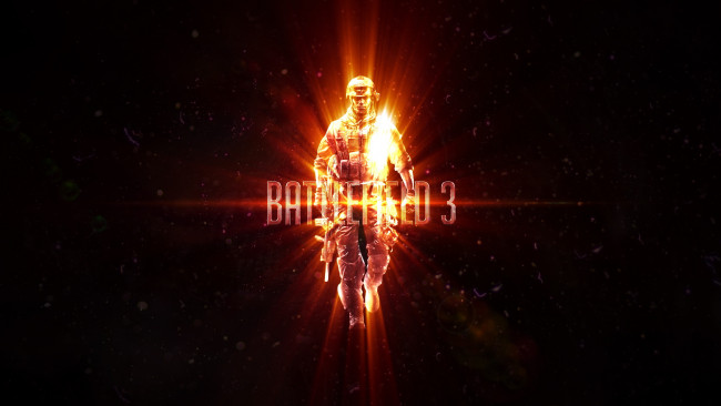 Обои картинки фото видео, игры, battlefield, 3
