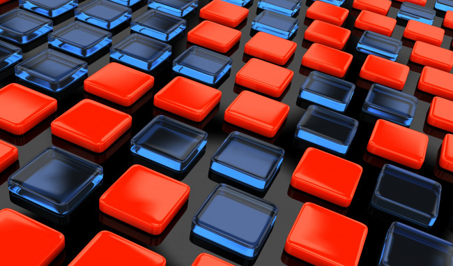 Обои картинки фото 3д, графика, другое, квадраты