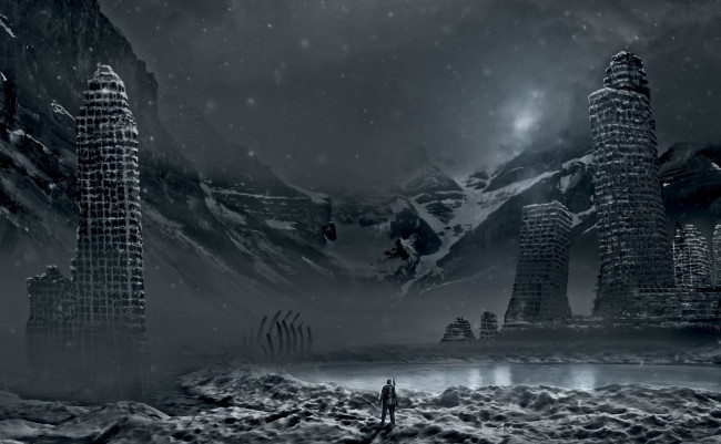 Обои картинки фото фэнтези, иные, миры, времена, романтика, апокалипсиса