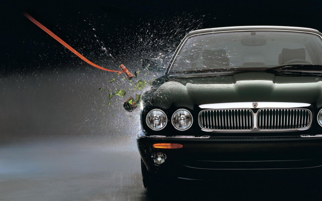 Обои картинки фото автомобили, фрагменты, автомобиля, шампанское, брызги