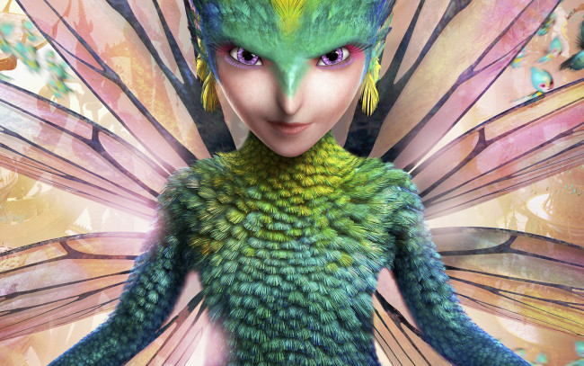 Обои картинки фото хранители, снов, 3d, мультфильмы, rise, of, the, guardians, в