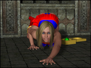 Картинка 3д графика fantasy фантазия lordsnot девушка