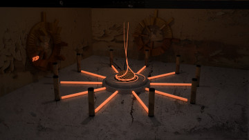 Картинка 3д графика другое круг