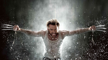 Картинка the wolverine кино фильмы брызги