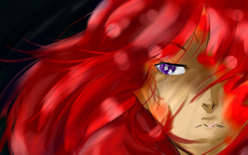 Картинка рисованные люди волос глаз