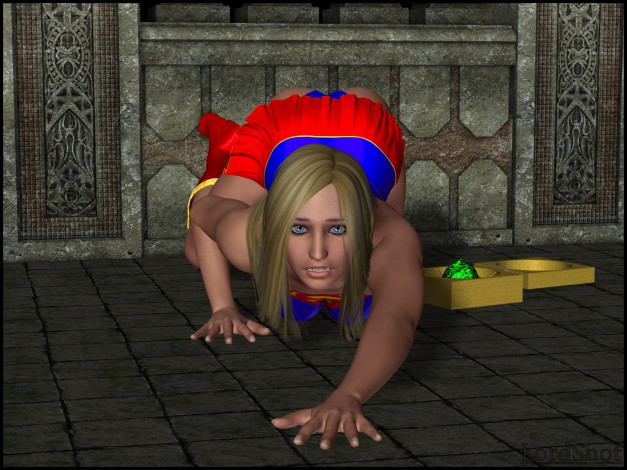 Обои картинки фото 3д, графика, fantasy, фантазия, lordsnot, девушка