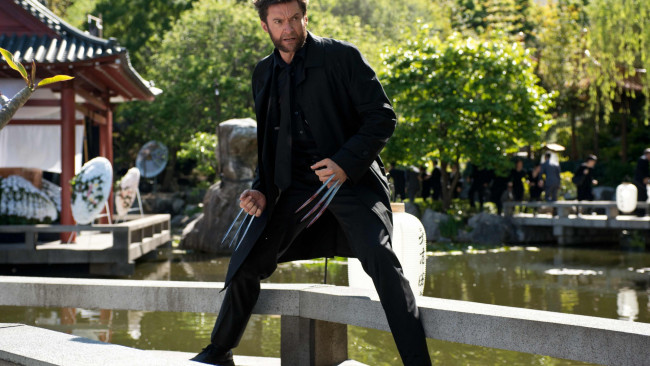 Обои картинки фото кино, фильмы, the, wolverine, когти