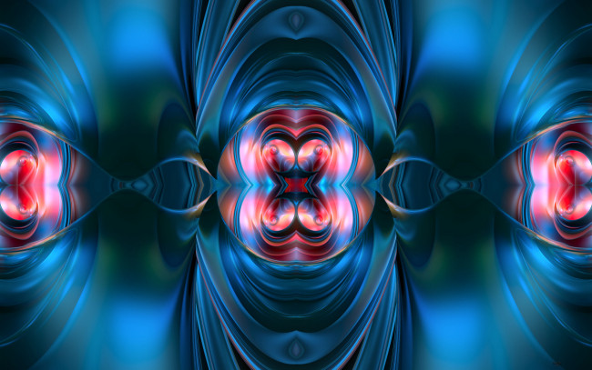 Обои картинки фото 3д, графика, fractal, фракталы, узор