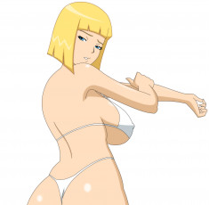 Картинка векторная+графика девушки девушка взгляд