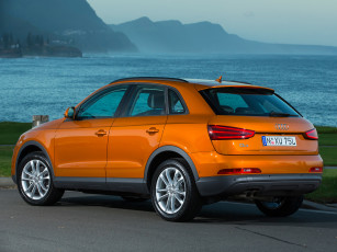 обоя автомобили, audi, au-spec, 2014г, quattro, tfsi, q3, 1-4