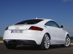 Картинка автомобили audi au-spec tt 2-0 светлый 8j coupe quattro tdi