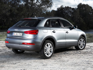 обоя автомобили, audi, темный, 2013г, au-spec, quattro, tdi, 2-0, q3