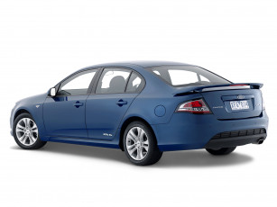 Картинка автомобили ford fg синий xr6 falcon