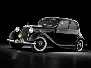 Картинка автомобили классика mercedes