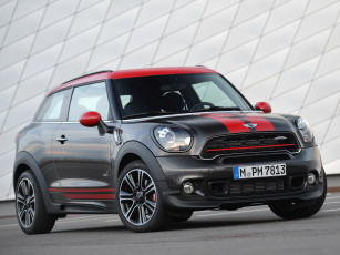 Картинка автомобили mini 2014г r61 paceman works cooper john