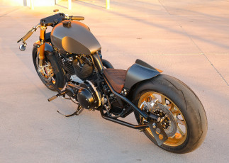 Картинка мотоциклы customs turbo sportster