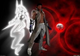 Картинка 3д+графика фантазия+ fantasy взгляд мужчина