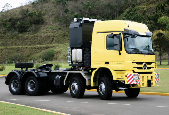 Картинка автомобили mercedes+trucks actros