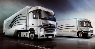 Картинка автомобили mercedes+trucks mercedes