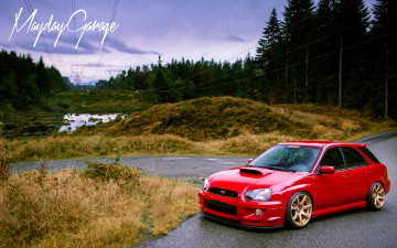 Картинка автомобили subaru