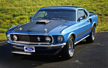 Картинка автомобили mustang