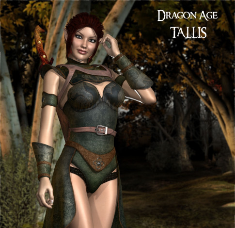 Обои картинки фото 3д графика, эльфы , elves, эльфийки, взгляд