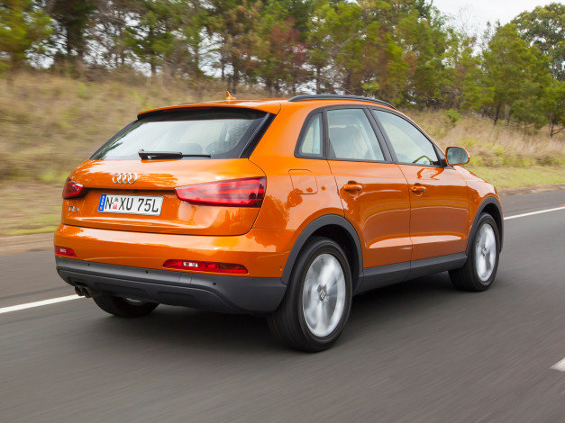 Обои картинки фото автомобили, audi, q3, 2014г, au-spec, quattro, tfsi, 1-4