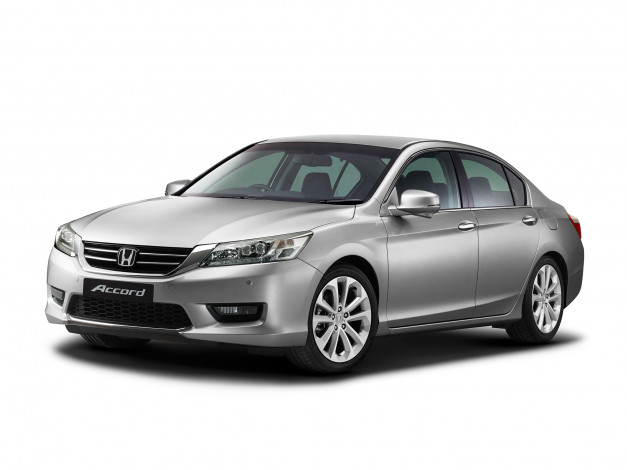 Обои картинки фото автомобили, honda, 2014г, za-spec, sedan, accord