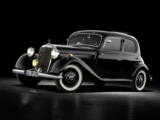 Обои картинки фото автомобили, классика, mercedes