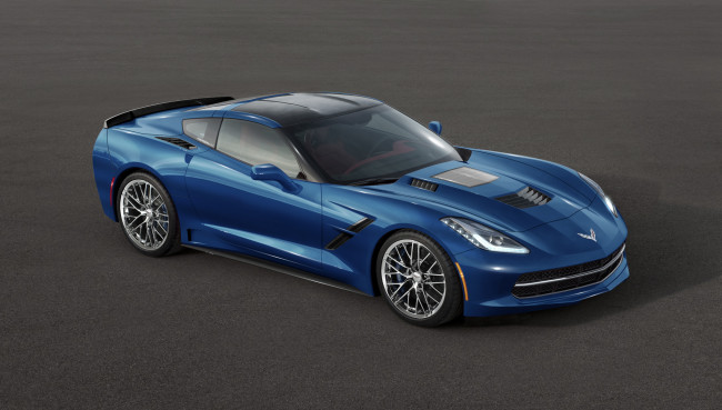 Обои картинки фото автомобили, 3д, corvette