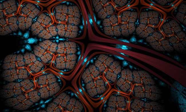 Обои картинки фото 3д графика, фракталы , fractal, узор, фон, цвета