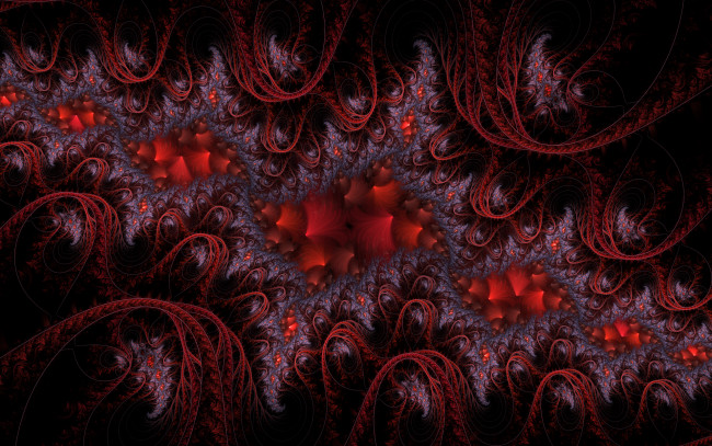 Обои картинки фото 3д графика, фракталы , fractal, цвета, фон, узор