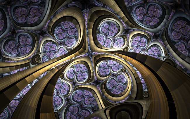 Обои картинки фото 3д графика, фракталы , fractal, фон, узор, цвета