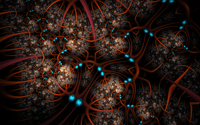 Обои картинки фото 3д графика, фракталы , fractal, узор, фон, цвета