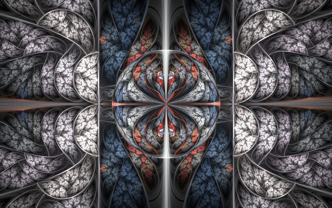 Обои картинки фото 3д графика, фракталы , fractal, узор, фон, цвета