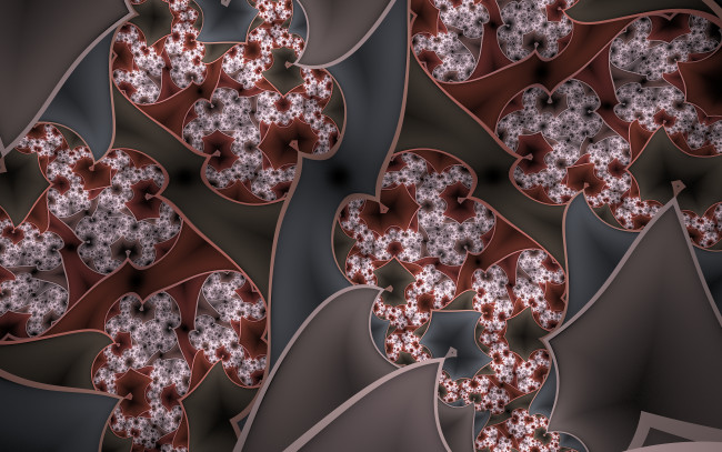 Обои картинки фото 3д графика, фракталы , fractal, узор, фон, цвета