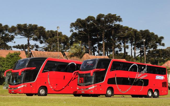 Обои картинки фото автомобили, автобусы, marcopolo