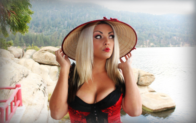 Обои картинки фото девушки, carly deville, carly