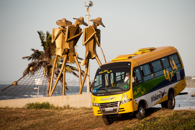 Обои картинки фото автомобили, автобусы, volare